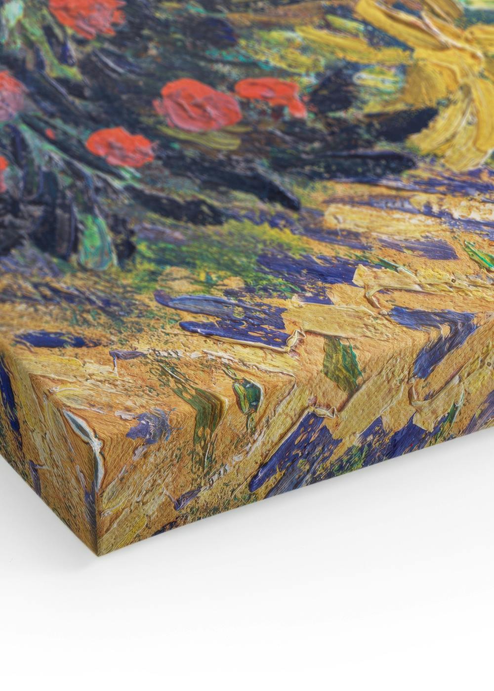 Van Gogh - Landscape Canvas print