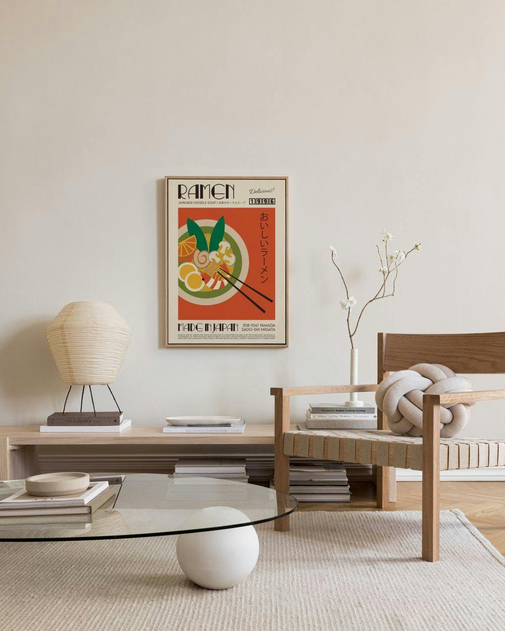 We made something nice - The Ramen Canvas print