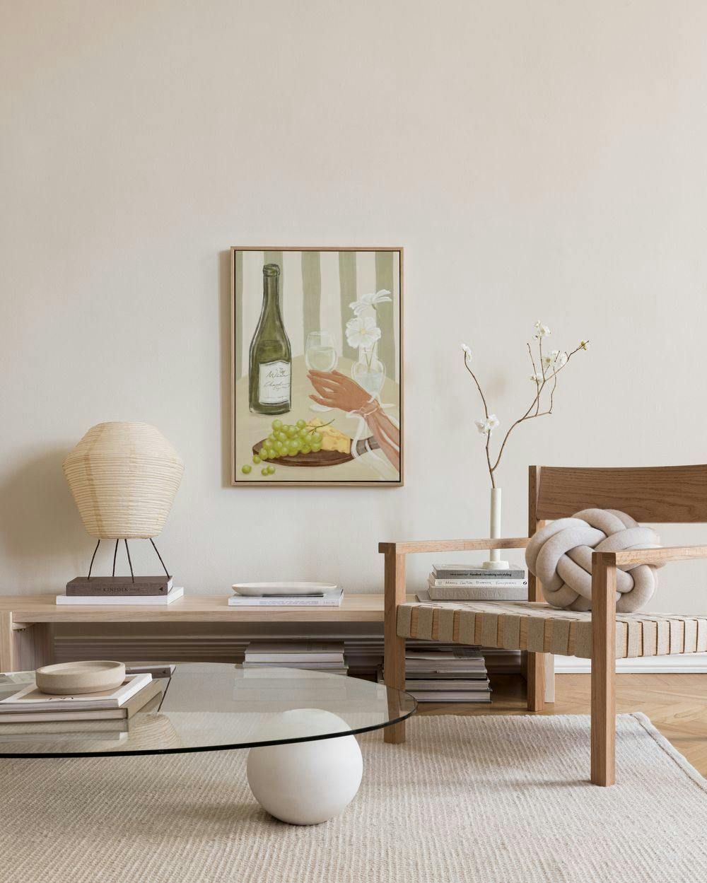 Time for Wine Canvas print