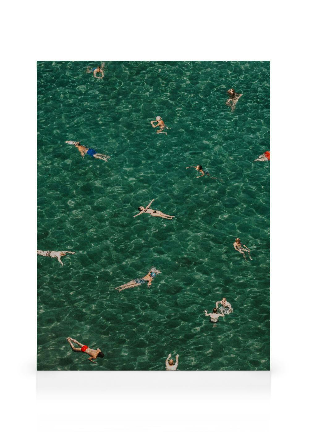 Mediterranean Mingle Canvas print