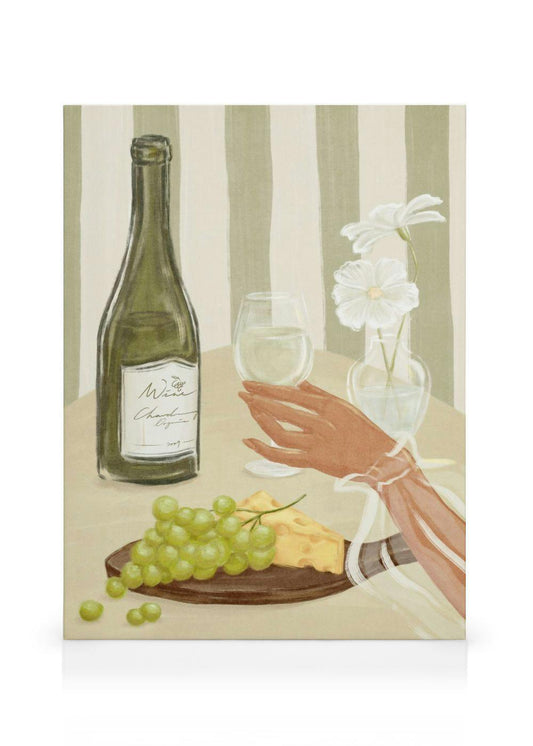 Time for Wine Canvas print