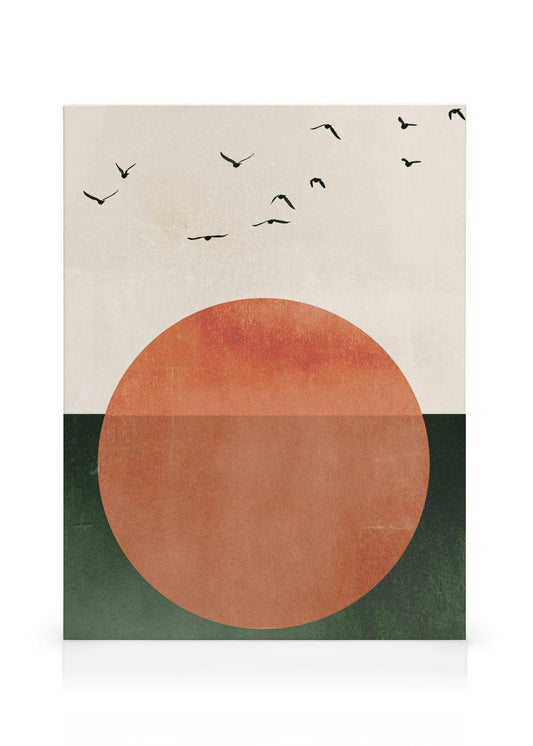 Boris Draschoff / Kubistika - Rising Canvas print