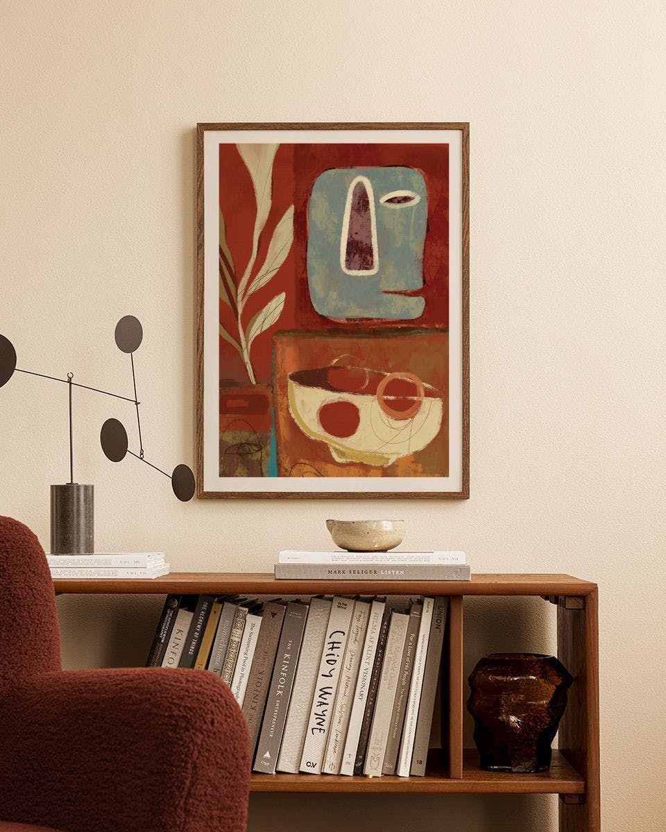 Abstract Objects Print